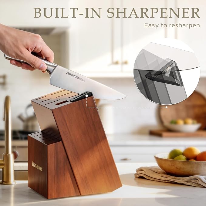 Astercook Knife Set, Kitchen Knives Set - Image 5