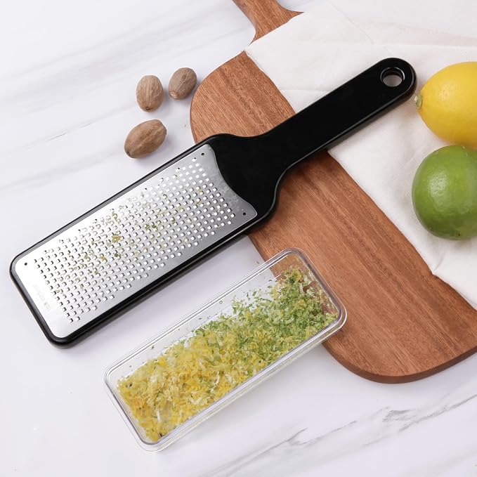 LHS Citrus Lemon Zester & Cheese Grater - Image 6
