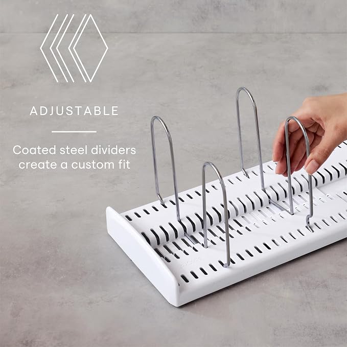 YouCopia StoreMore Expandable Pan and Lid Rack - Image 2
