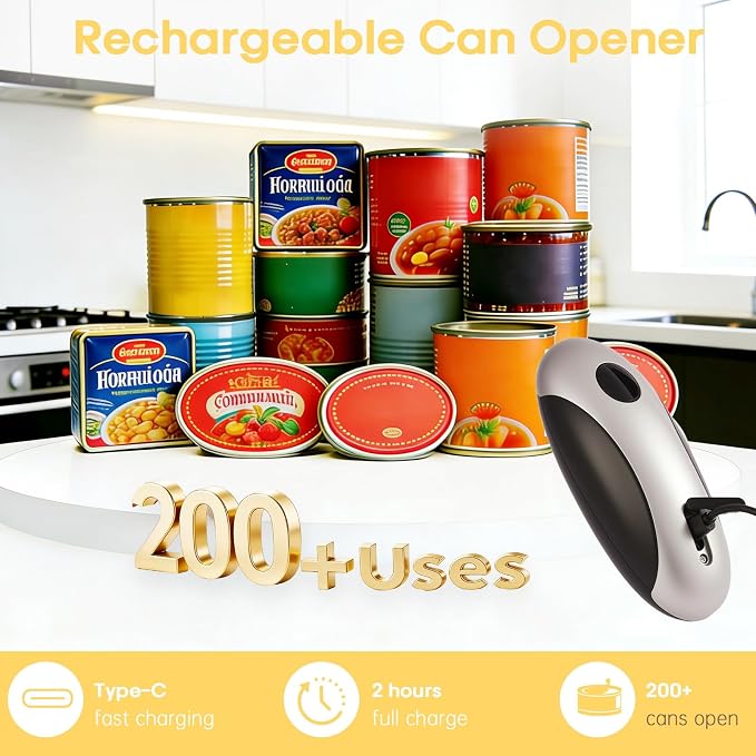 Electric Can Openers in 2026: Automatic Can Opener Electric - Image 4