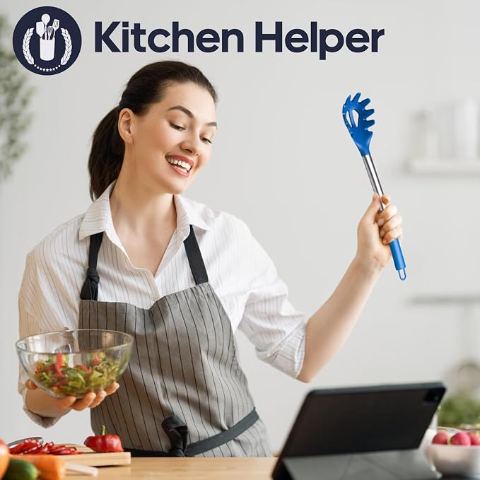 Silicone Kitchen Utensils Set - Image 7