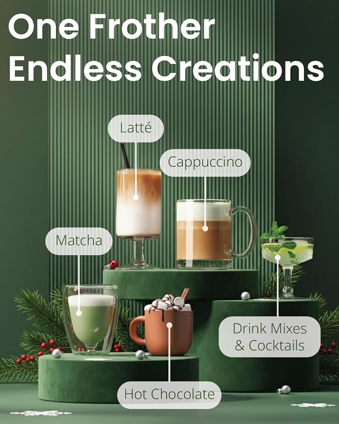 Elementi Matcha Whisk & Frother Set - Image 8