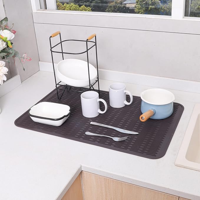 MicoYang Silicone Dish Drying Mat - Image 5