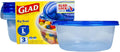 Glad GladWare Big Bowl Food Storage Containers by GladTrashFoodStorage