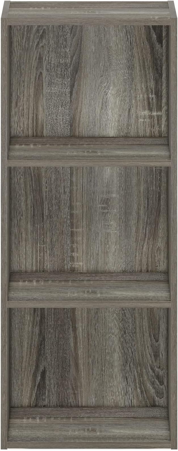 Furinno LUDER Book Shelf, 3-Cube Bookshelf, Bookcase - Image 8