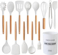 Country Kitchen Non Stick Silicone Utensil Set by CountryKitchen