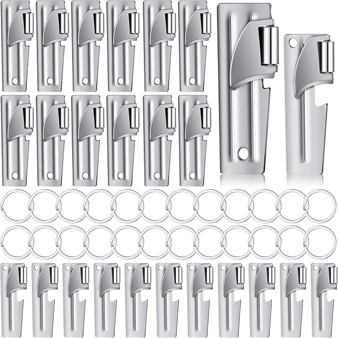 P-38 and P-51 Military Style Can Openers by Eaasty