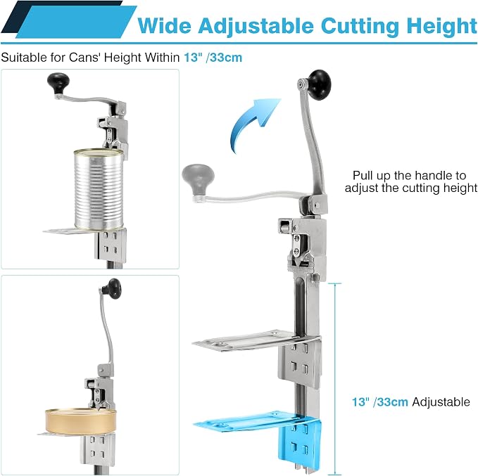 IRONWALLS Commercial Can Opener - Image 3