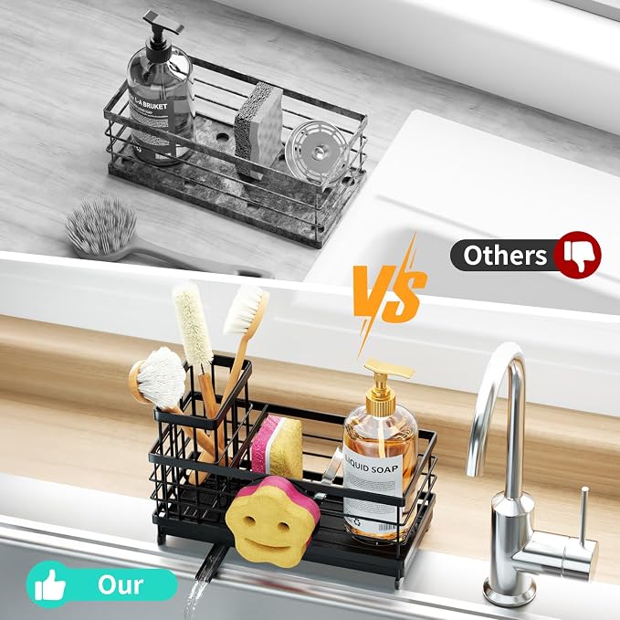 HapiRm Sponge Holder for Kitchen Sink - Image 7