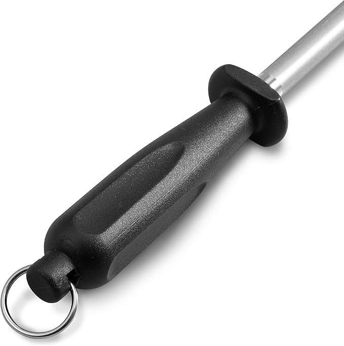 Knives Sharpener Knives Sharpening Honing Rod ALLWIN HOUSEWARE Knives Carbon - Image 4