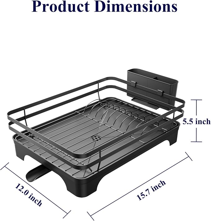 Kitsure Dish Drying Rack - Image 3