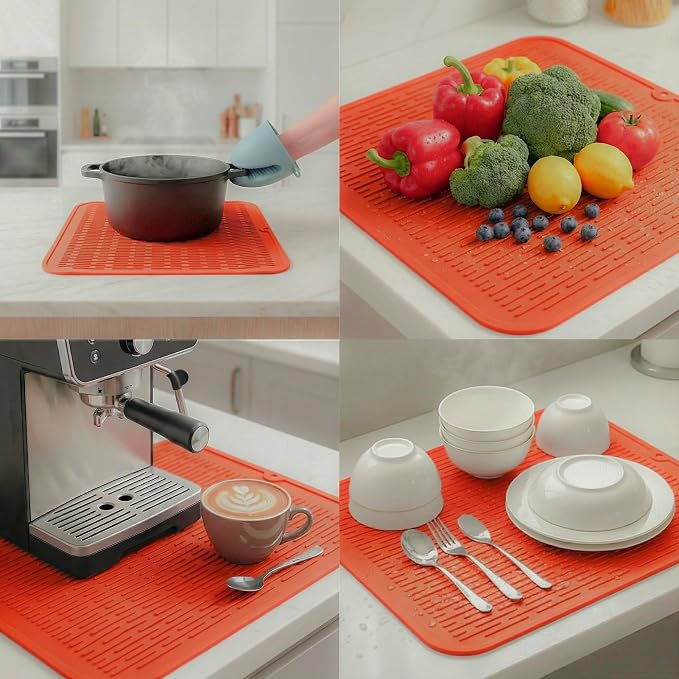 MicoYang Silicone Dish Drying Mat - Image 4