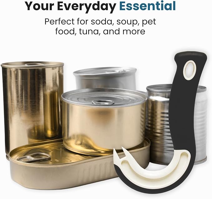 Jokari Ring Pull Can Opener for Soda and Food Cans Arthritis Aid - Image 5