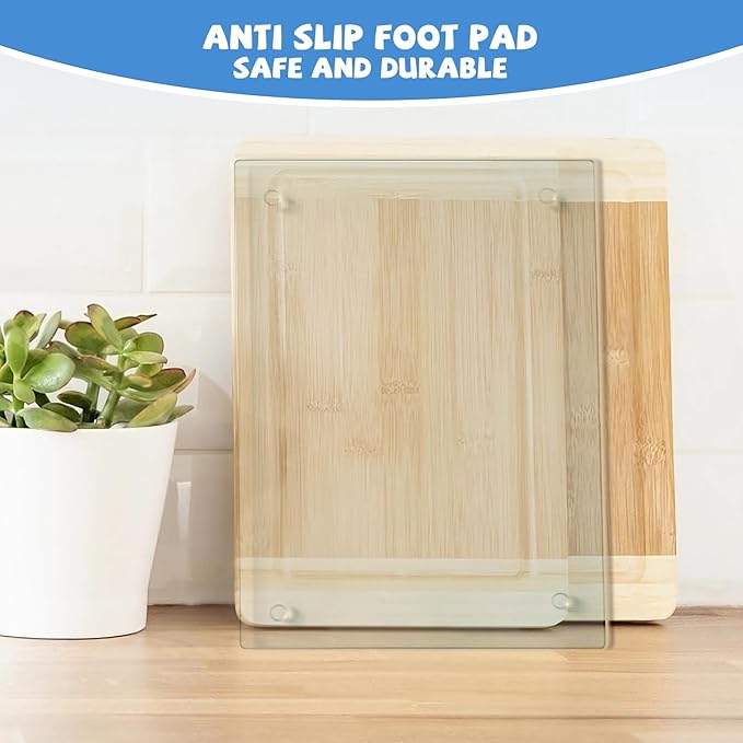 Mymonfif Tempered Glass Cutting Board - Image 7
