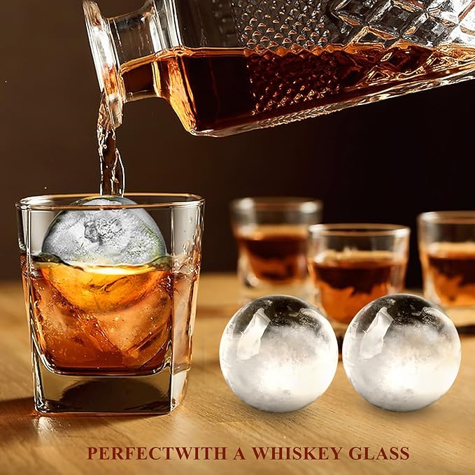 Round Ice Cube Mold, 1.8 INCH x 8, Ice Ball Maker Mold | Round Ice Cube Trays - Image 8