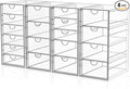 YFXCVSL Acrylic Makeup Organizer by YFXCVSL