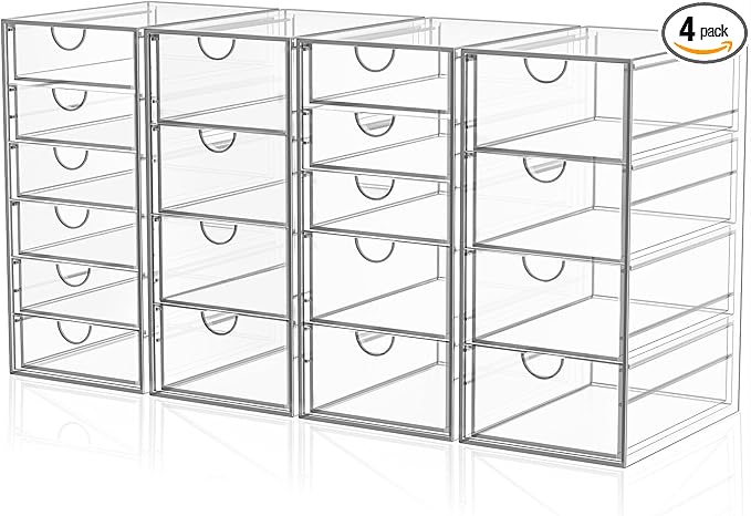 YFXCVSL Acrylic Makeup Organizer by YFXCVSL