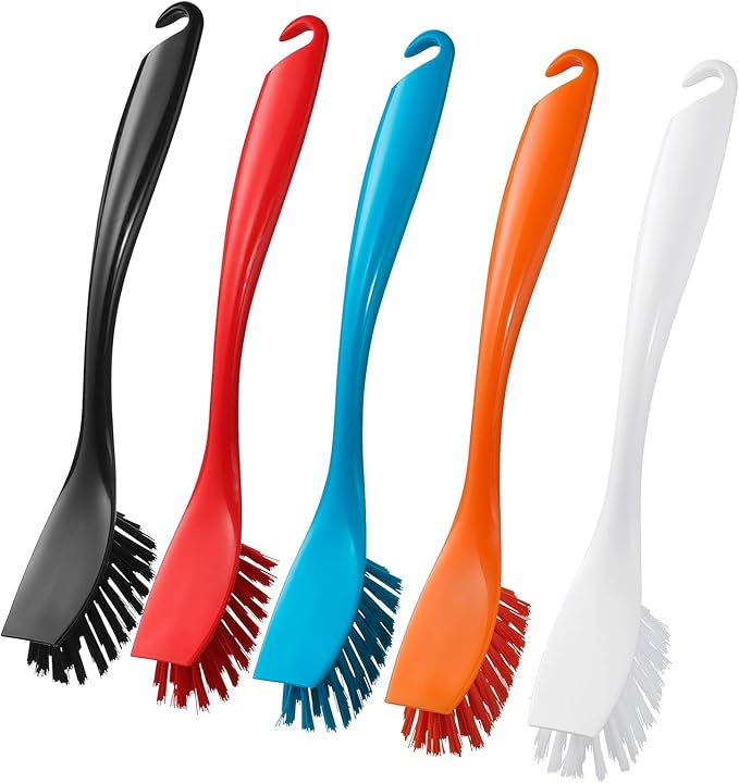 Ikea Easily Handable Orange Dish-Washing Brush by IKEA