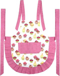 G2PLUS Kid Cotton Aprons, Toddler Apron by G2PLUS