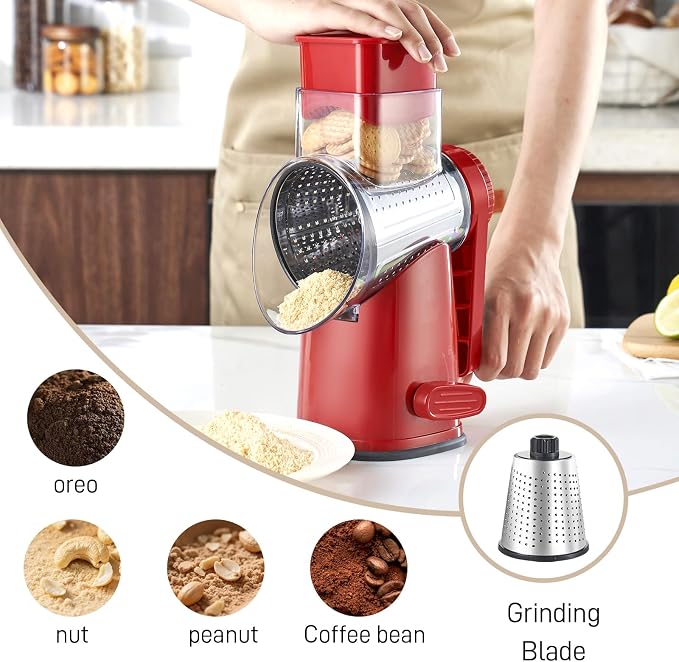 Weltonhm Rotary Cheese Grater - Image 3
