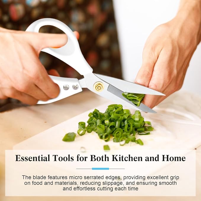 All Purpose Kitchen Scissors, Kitchen Shears Heavy Duty - Image 4