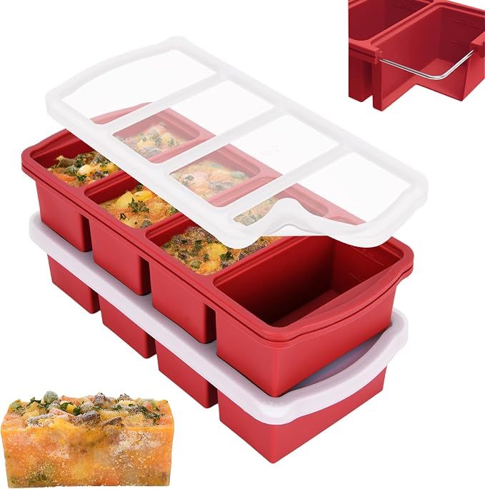 ZIP STANDING Silicone Freezer Trays by ZIP+STANDING