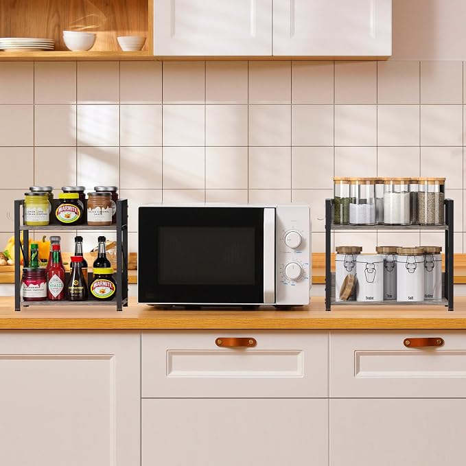 Kitchen Countertop Organizer, Coffee Bar Station Organizer - Image 3