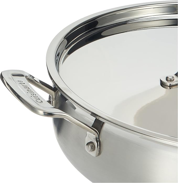 Cuisinart MultiClad Pro Stainless 5-1/2-Quart Casserole - Image 4