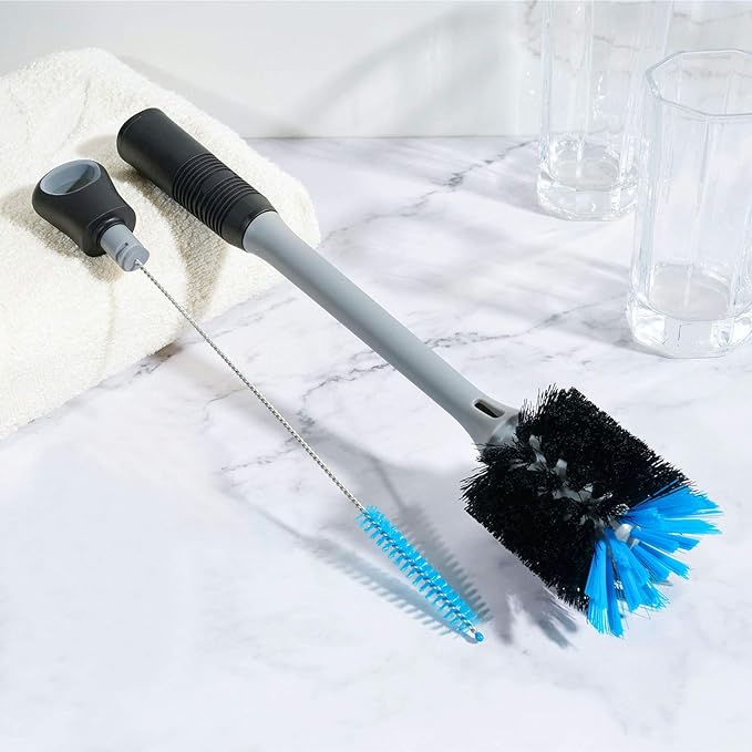 MOSOLAN 2-in-1 Bottle Brush - Image 5