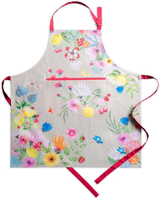 Maison d' Hermine 100% Cotton Apron by MaisondHermine