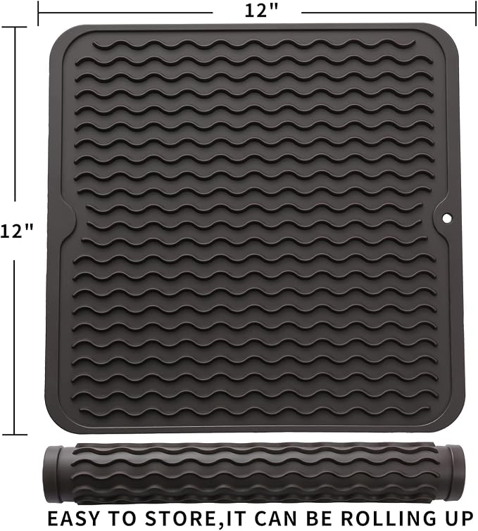 MicoYang Silicone Dish Drying Mat - Image 2