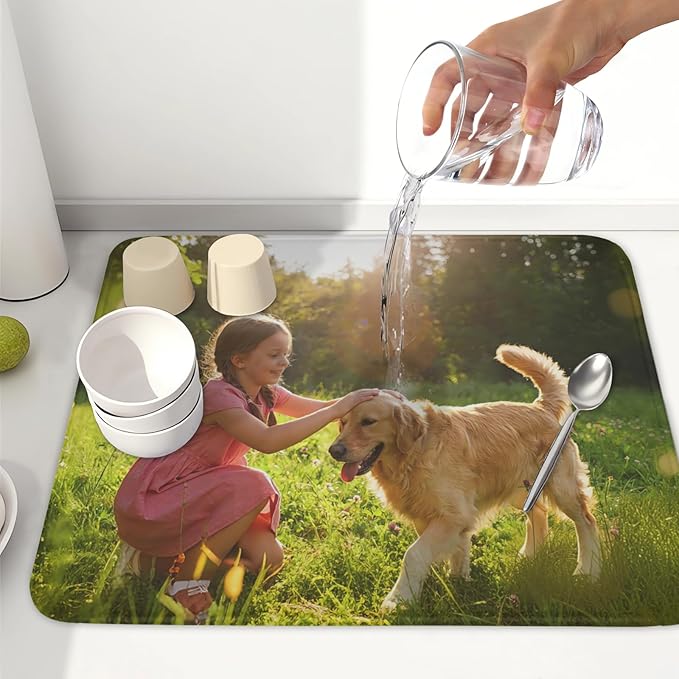 Customized Personalized Dish Drying Mat - Image 6