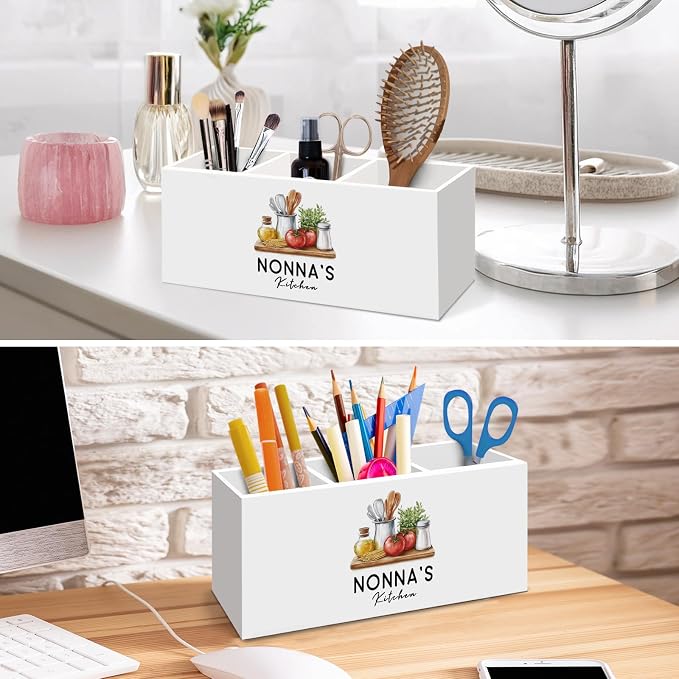 Gifts for Nonna Kitchen Utensil Holder, Mothers Day Birthday Gift for Grandma - Image 4