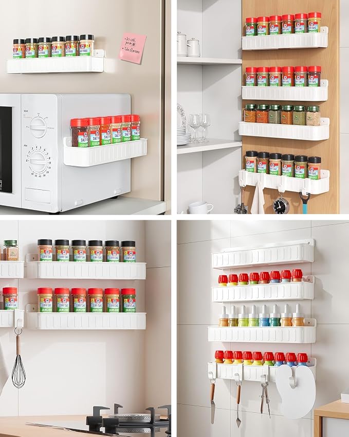 Nieifi Spice Rack Wall Mount, Spice Organizer - Image 8