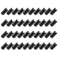 MECCANIXITY 60Pcs Slotted Split Roll Pins 3/10 Inch Dia. 3/5 Inch Length 65Mn by MECCANIXITY