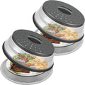 Pack 2, LekDrok Microwave Food Cover by LekDrok