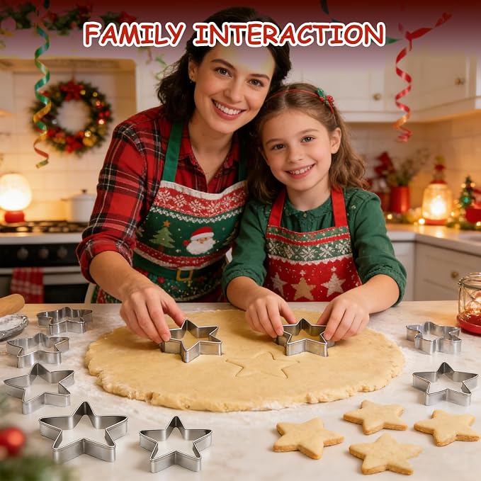 Stars Cookie Cutter - Image 6