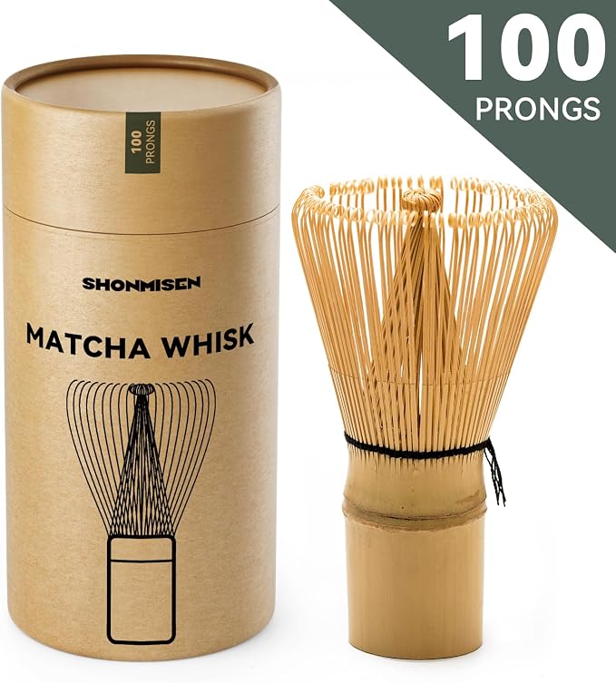 Bamboo Matcha Whisk 80/100/120 Prong, Traditional Japanese Chasen Matcha - Image 7