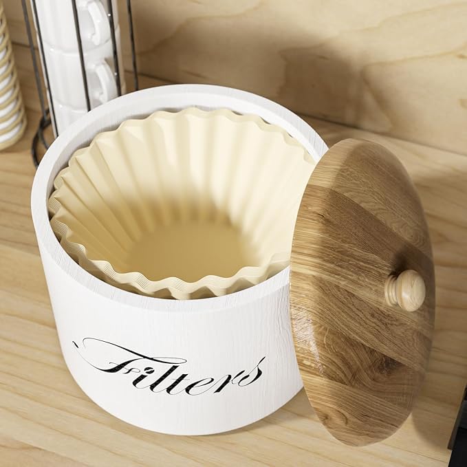 Wooden Coffee Filter Holder - Image 4