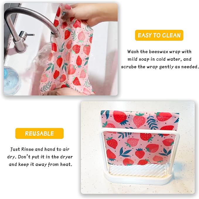 Reusable Beeswax Wrap - Image 5