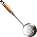 Slotted Spoon, 304 Stainless Steel Skimmer Spoon by GXONEHomeKitchen