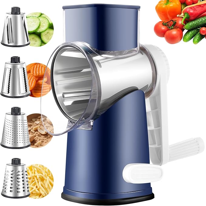 Weltonhm Rotary Cheese Grater by weltonhm