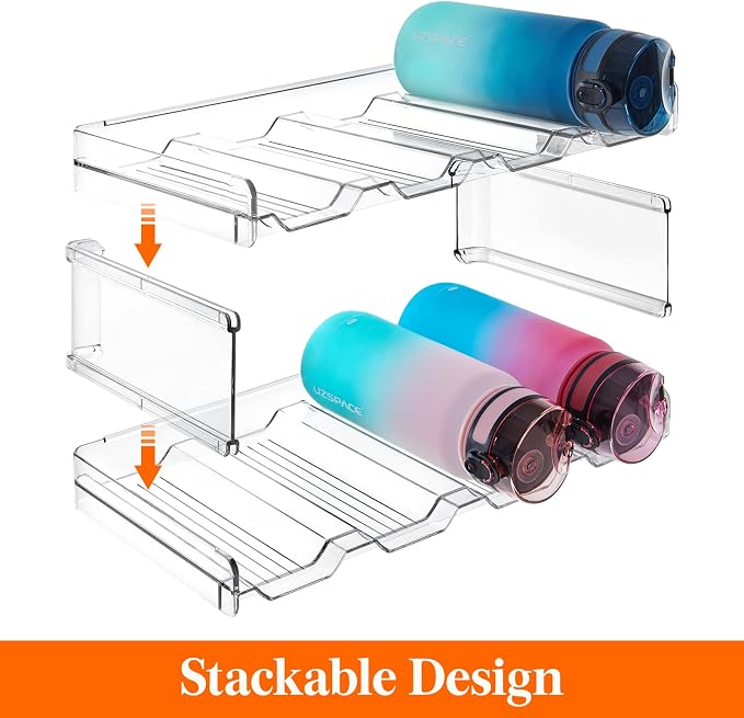 Lifewit Stackable Water Bottle Organizer - Image 4