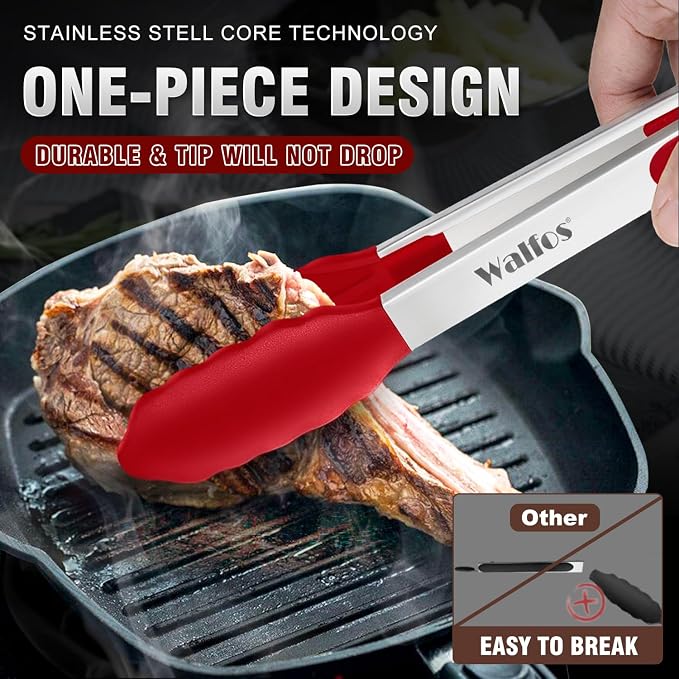 Walfos Kitchen Tongs - Image 2