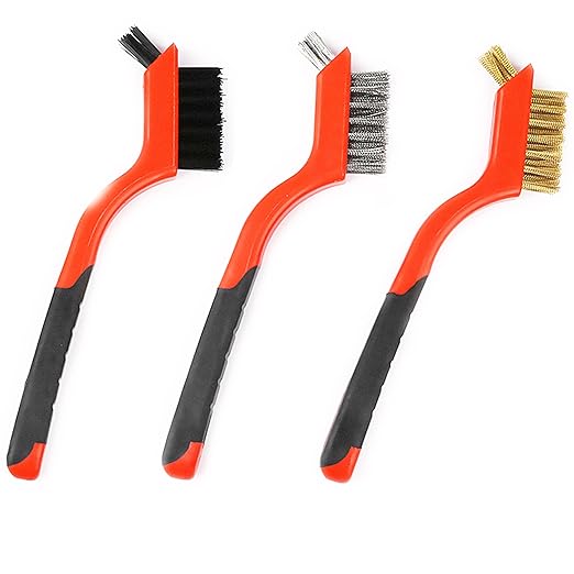 XDMTWLKJ Small Wire Brushes Set by XDMTWLKJ