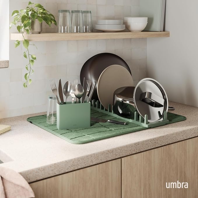 Umbra UDry Dish Drying Rack - Image 2