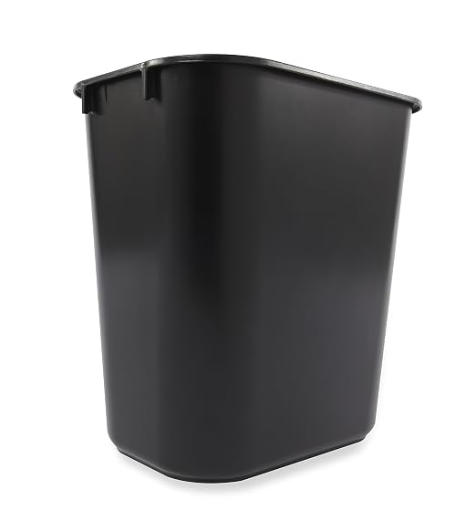 Rubbermaid Commercial Products Deskside Wastebasket/Trash Can, - Image 2