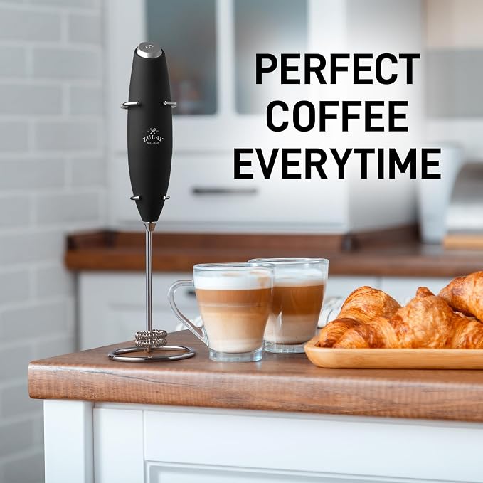 Zulay Kitchen Double Whisk Milk Frother - Image 5