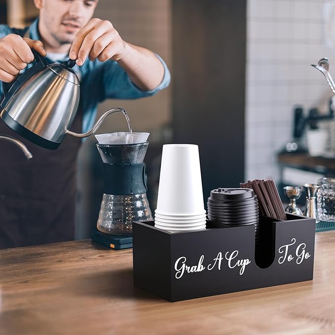 ALELION Coffee Cup Holder for Countertop - Image 6