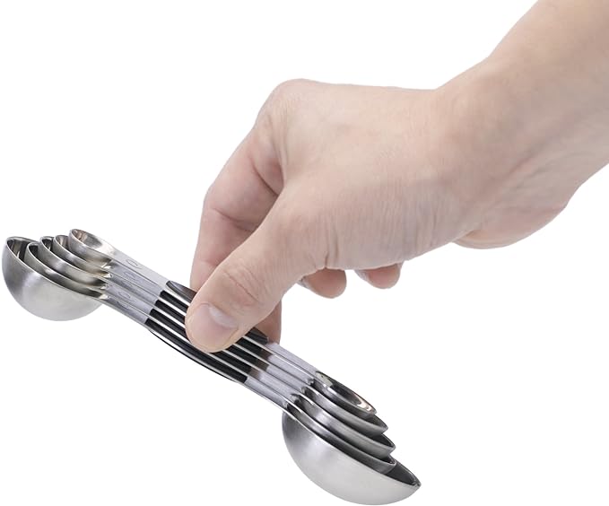 PrepWorks 5pc Measuring Spoons Set – Stainless Steel, Accurate Measurements - Image 4